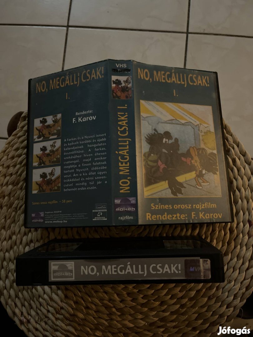 No megállj csak vhs r