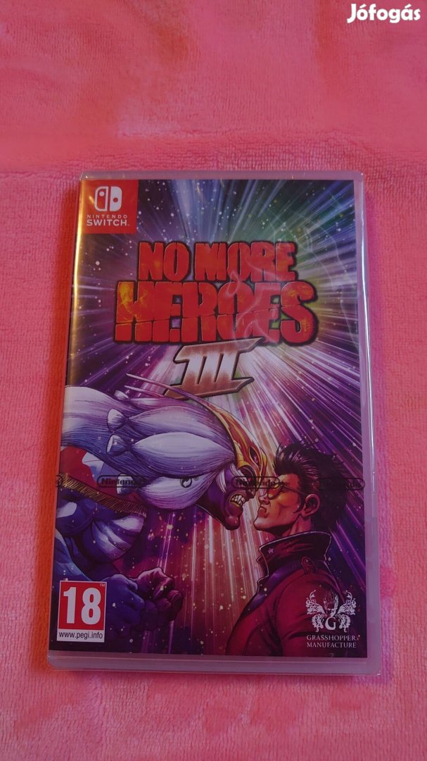 No more Heroes 3 Switch