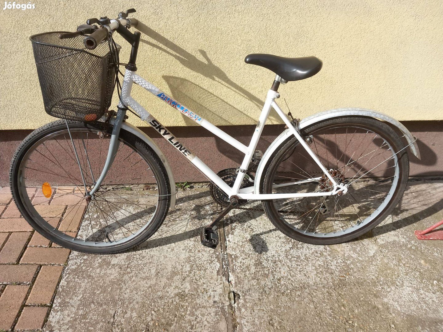 Nő városi kerékpár 26" eladó