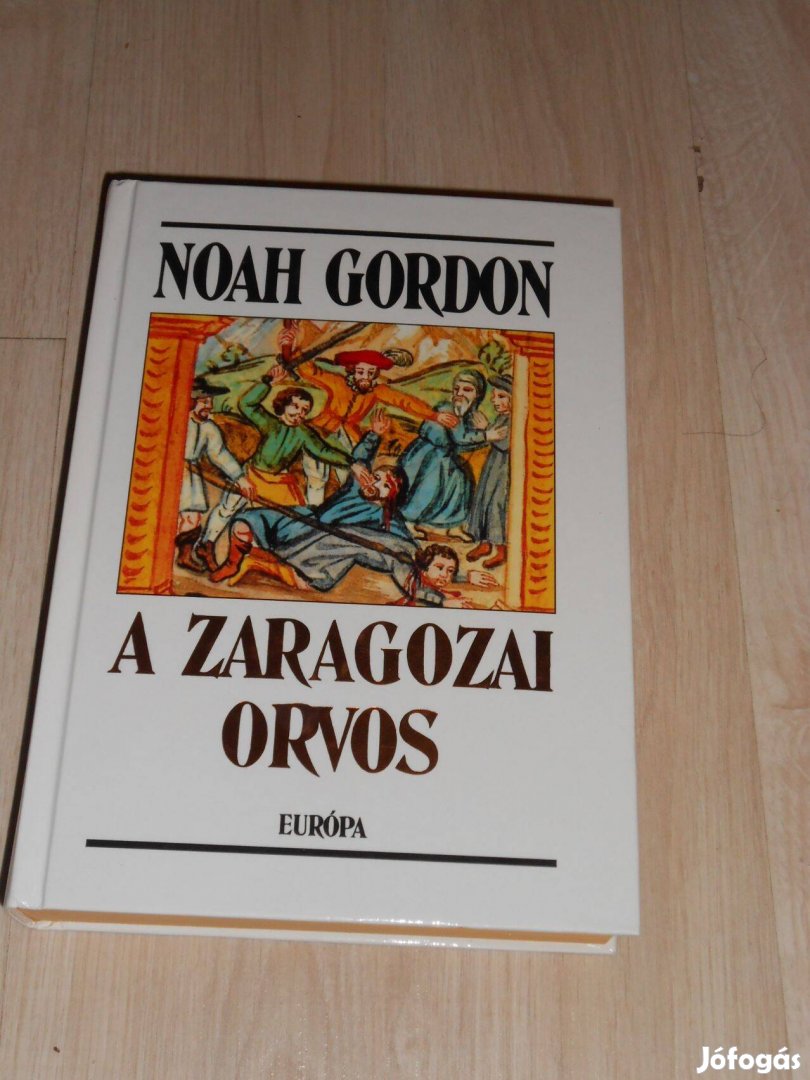 Noah Gordon: A zaragozai orvos (ajándékozható)