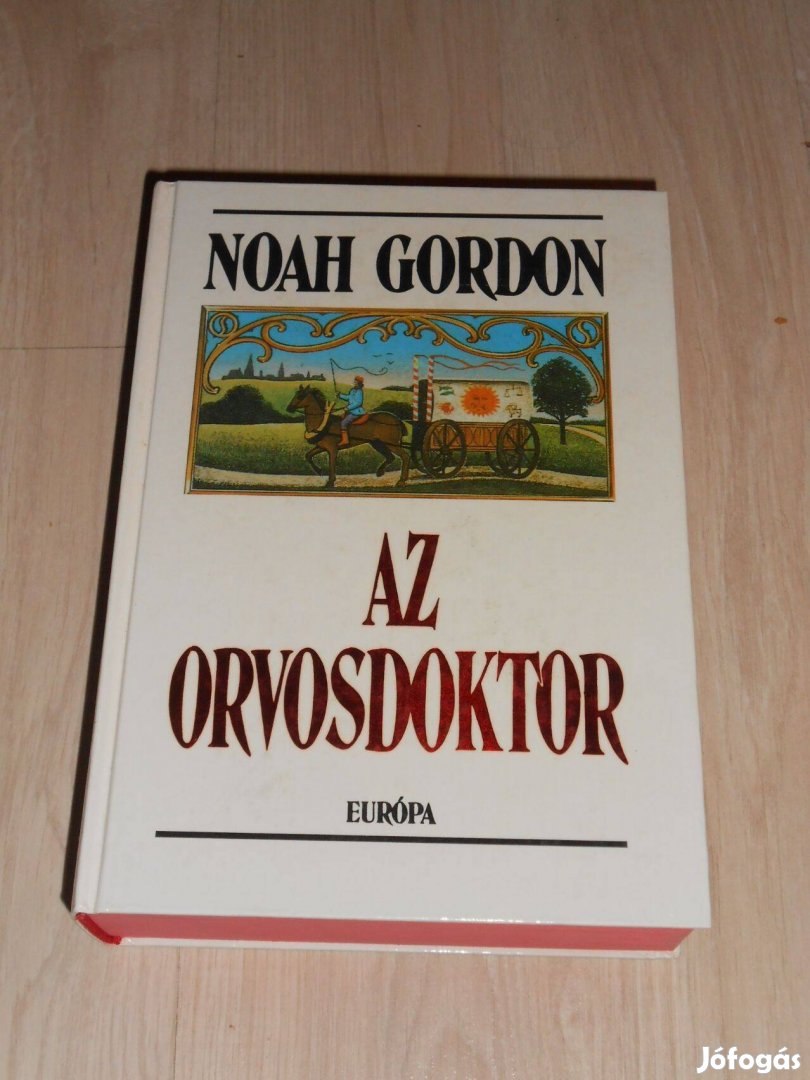 Noah Gordon: Az orvosdoktor (Ajándékozható)
