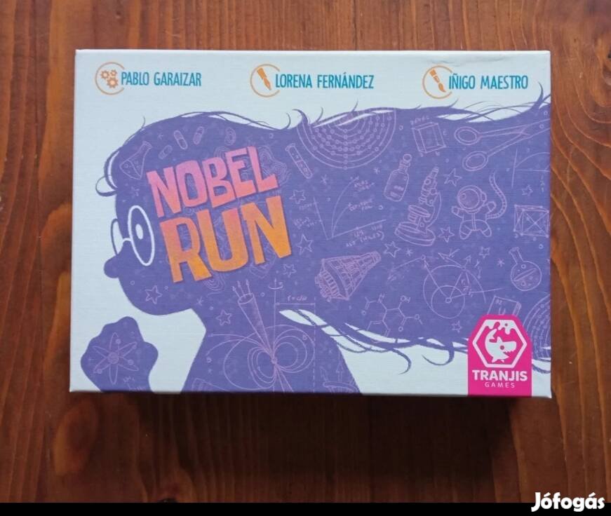 Nobel Run társasjáték