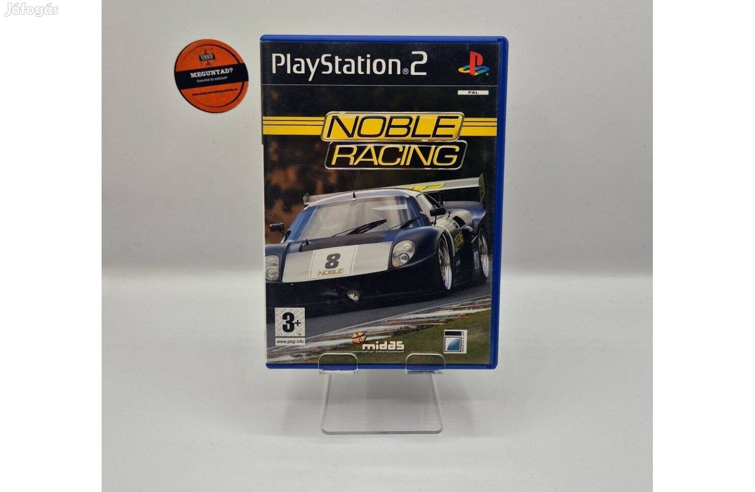 Noble Racing - PS2 játék, használt