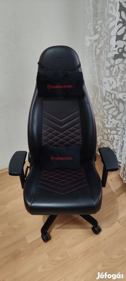 Noblechairs Icon Real Leather Gamer szék - Valódi Bőr