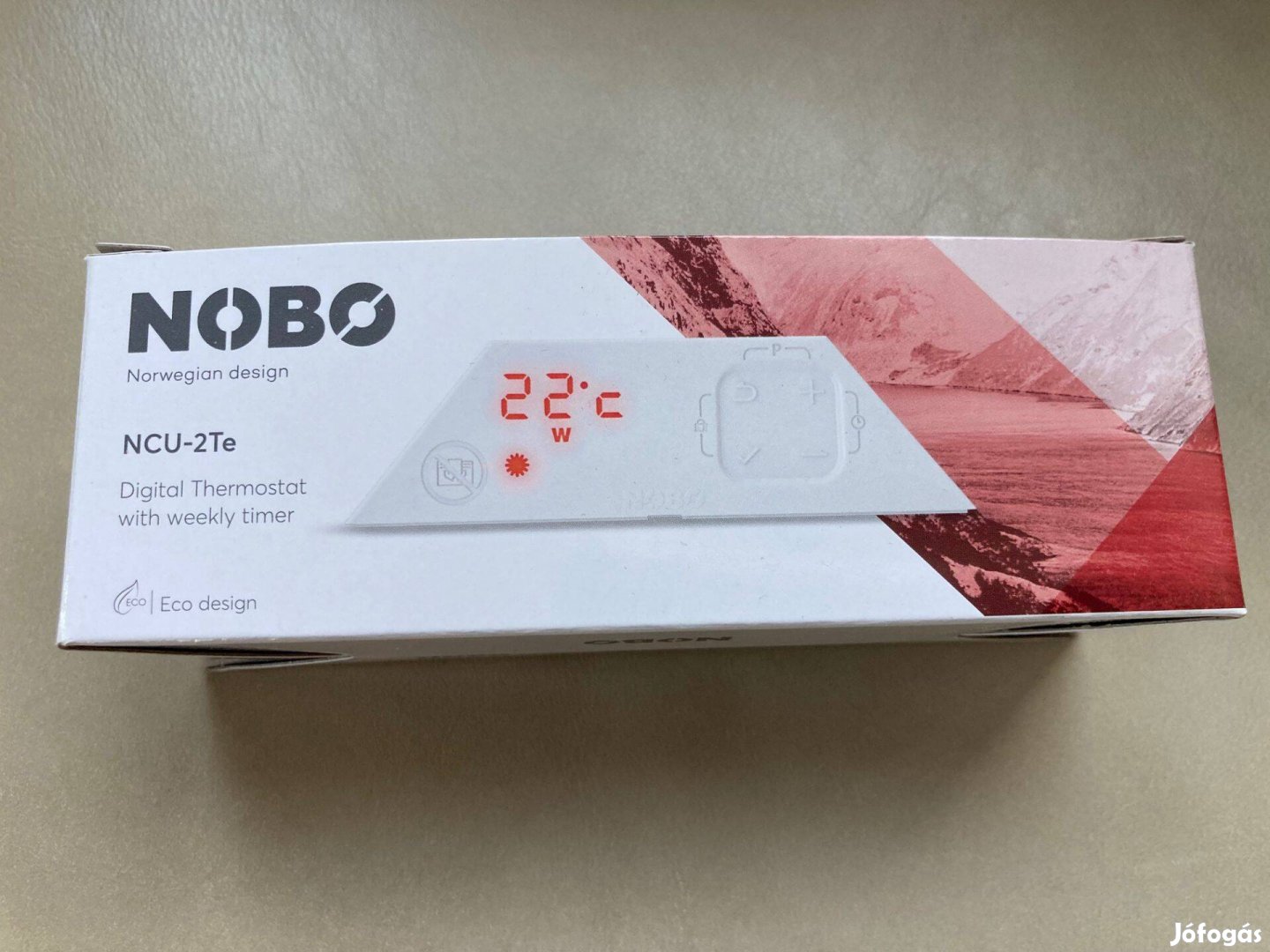 Nobo NCU 2Te helyi beállítású termosztát