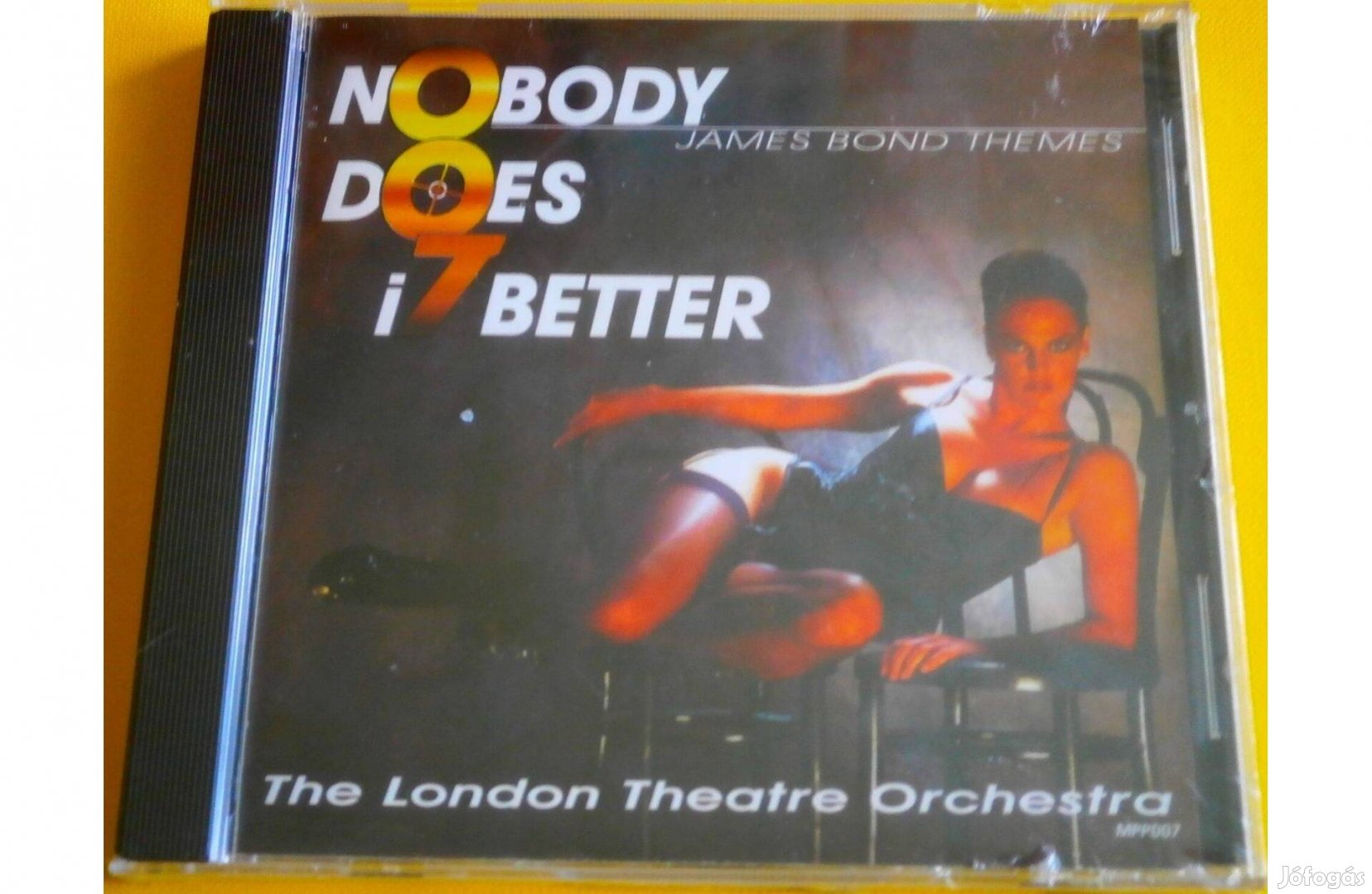Nobody Does It Better - James Bond Themes zenei cd - Új, bontatlan
