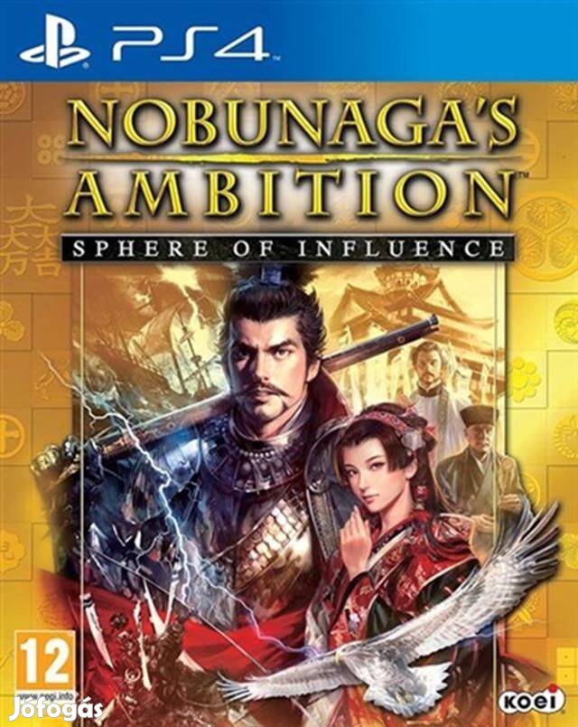 Nobunaga's Ambition PS4 játék