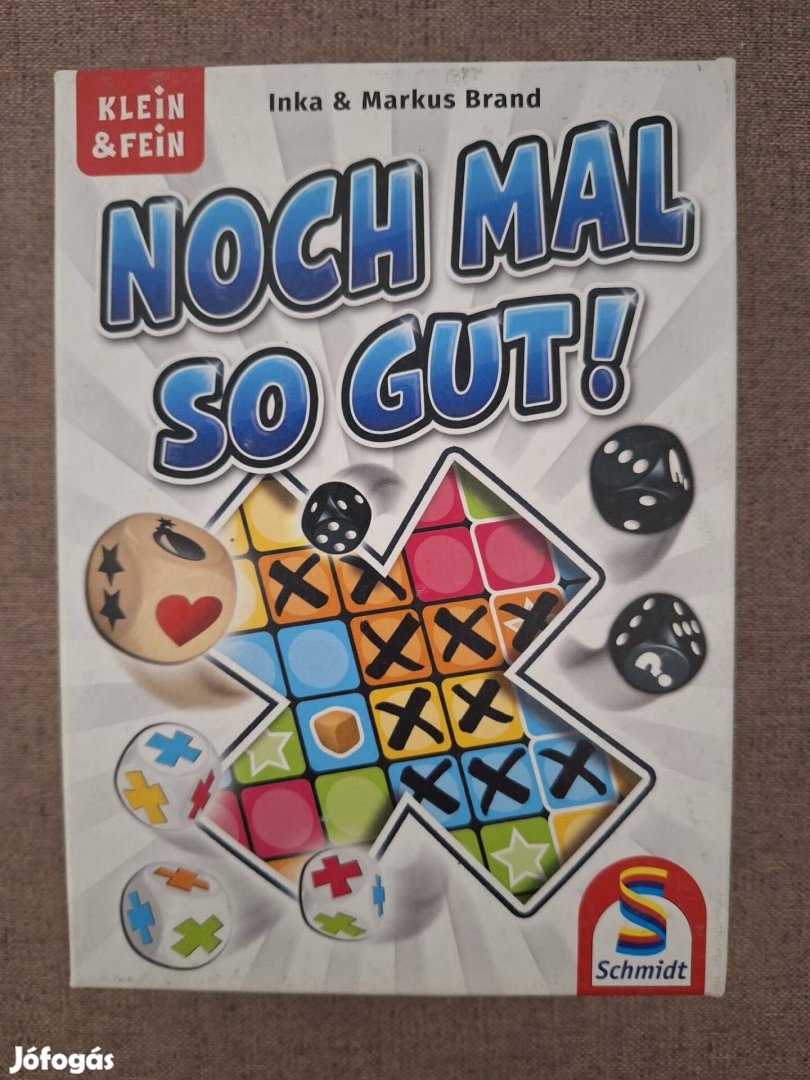 Noch mal so gut! Társasjáték