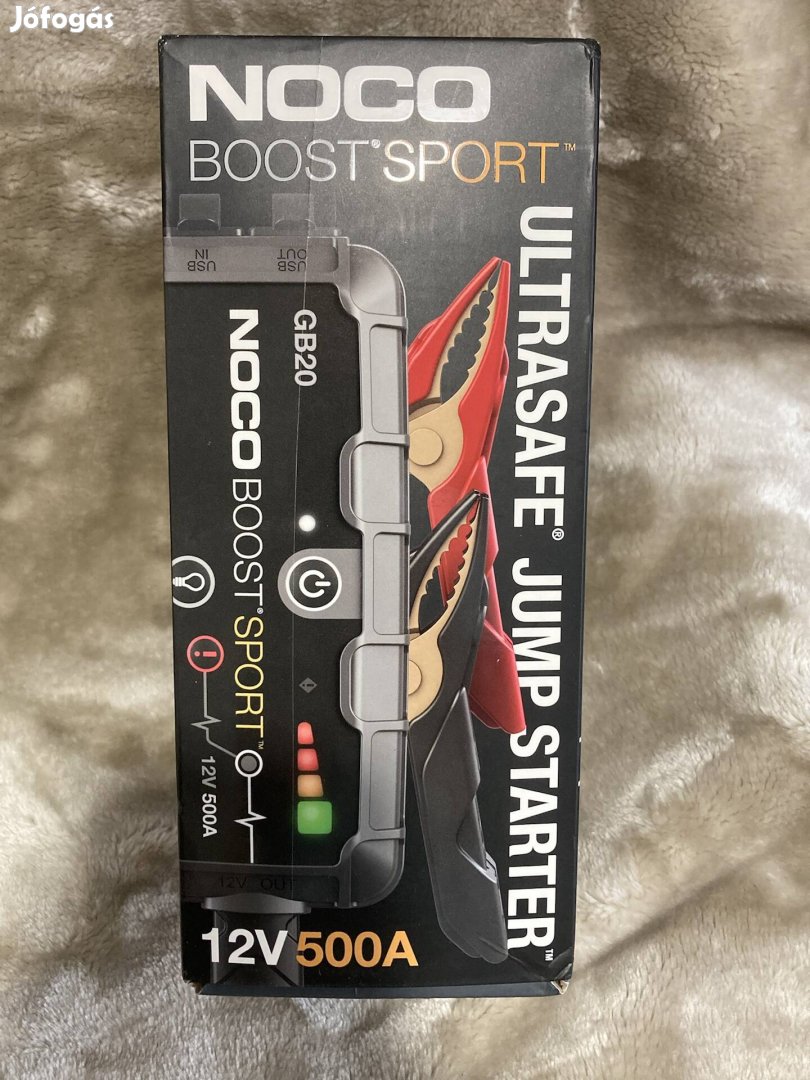 Noco Boost Sport GB20 új inditásrásegítő