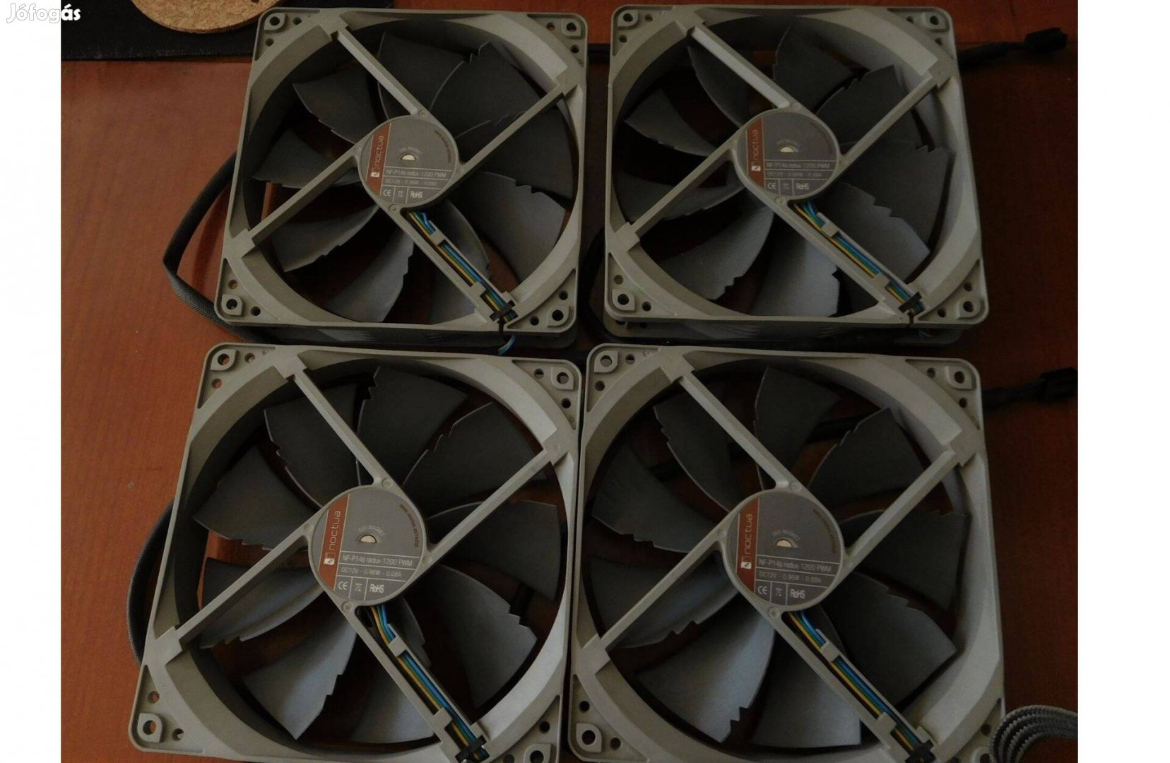 Noctua NF-P14S Redux 1200 PWM házventi venti ventilátor fan 14cm