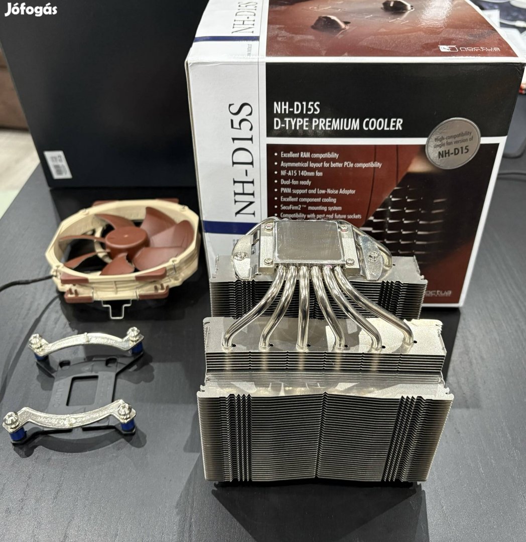 Noctua NH-D15S processzorhűtő + LGA 1700