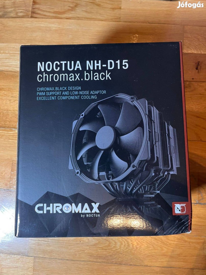 Noctua NH-D15 14cm univerzális processzor CPU hűtő