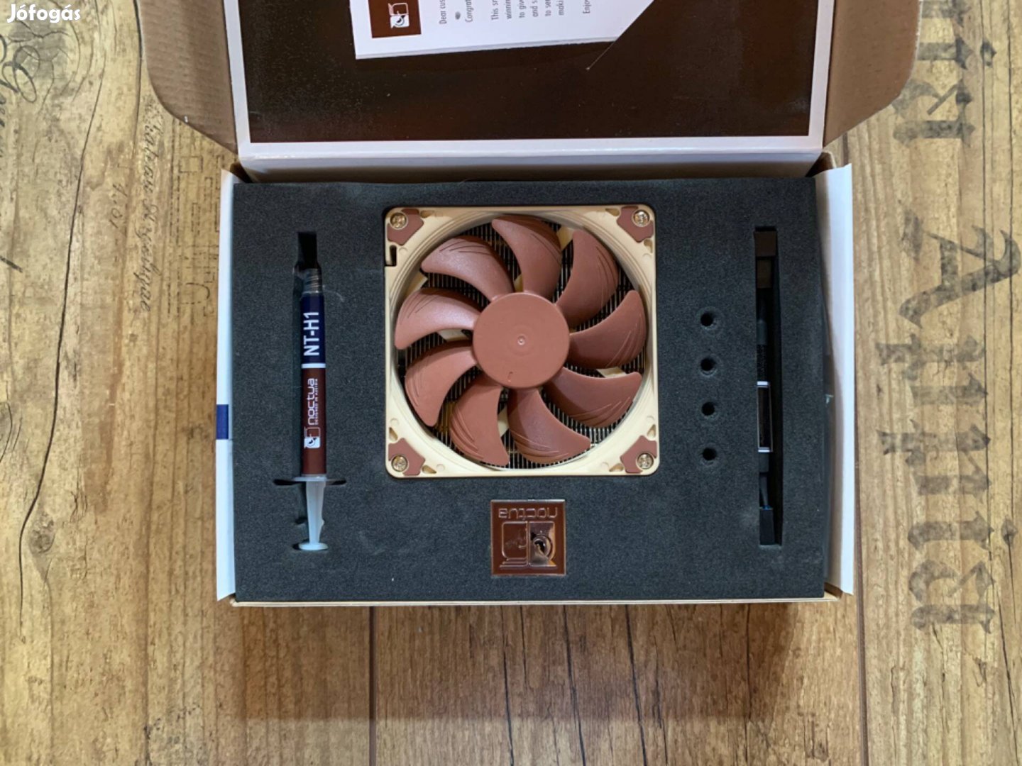 Noctua NH-L9i Low profile LGA115x CPU hűtő