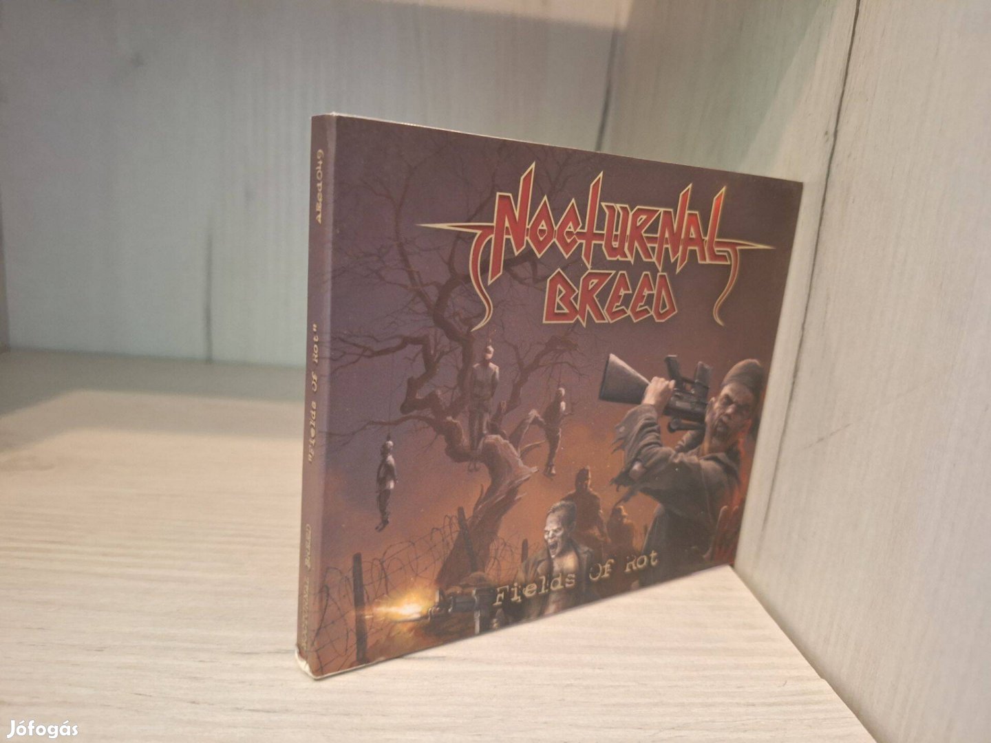 Nocturnal Breed - Fields Of Rot CD