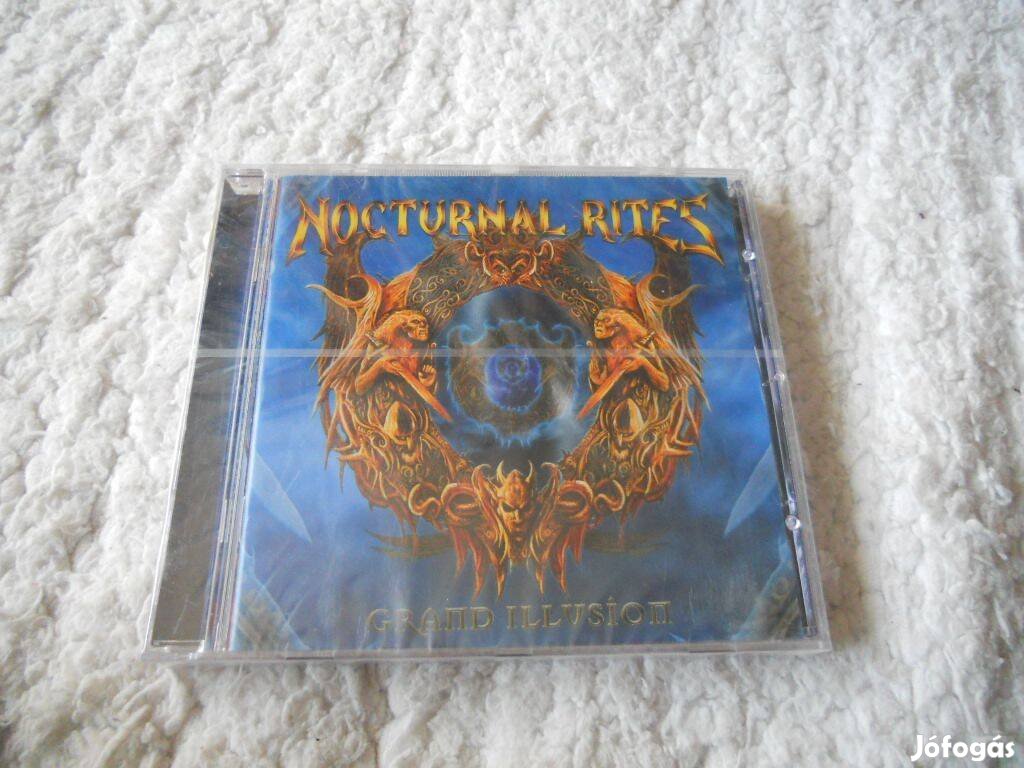 Nocturnal Rites : Grand illusion ( Új, Fóliás)