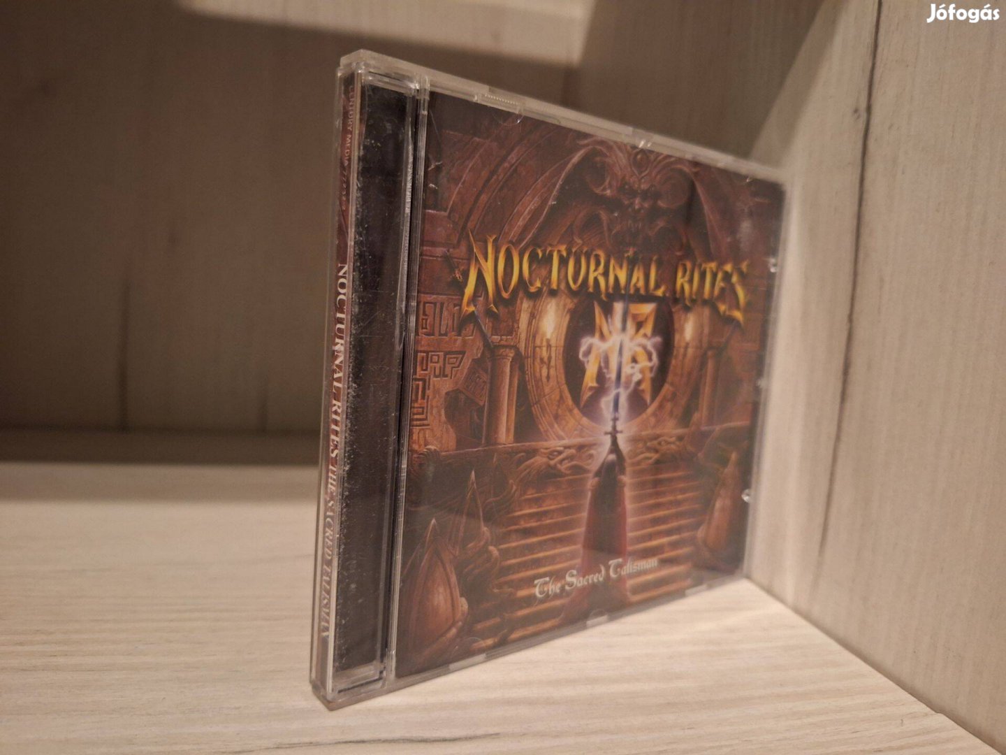 Nocturnal Rites - The Sacred Talisman CD