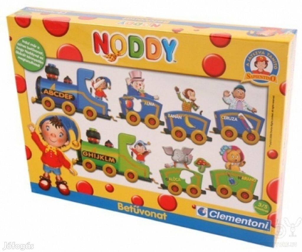 Noddy Betűvonat 649327