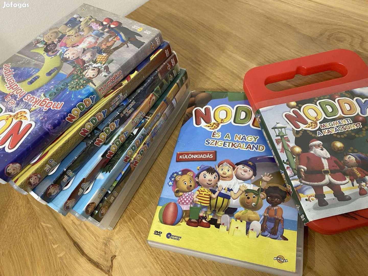 Noddy DVD - 10 db