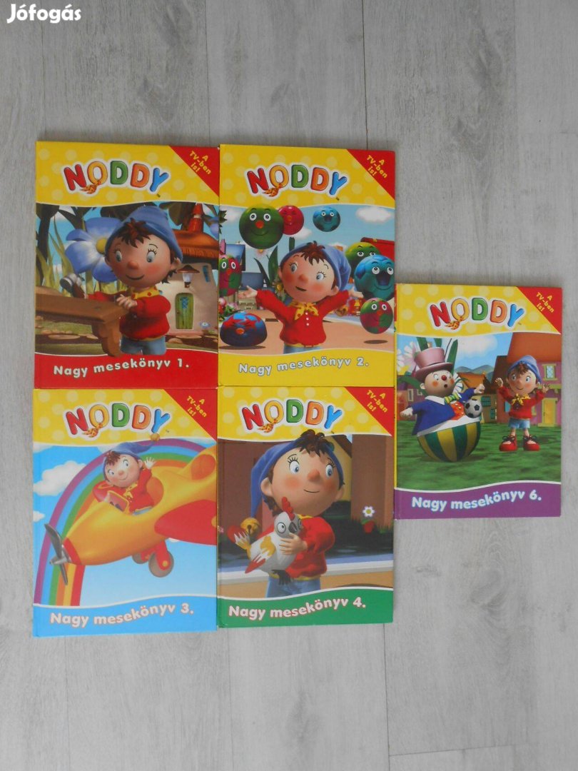 Noddy - Nagy mesekönyv sorozat részei