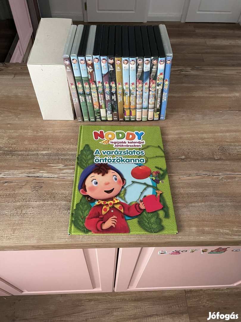 Noddy kalandjai könyv és DVD csomag