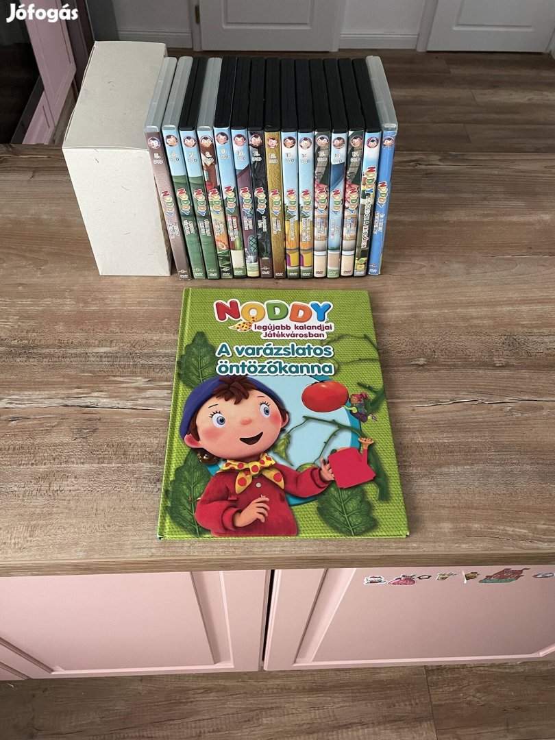 Noddy kalandjai könyv és DVD csomag