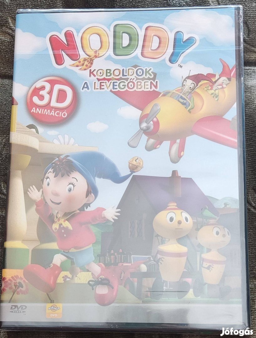 Noddy mese dvd