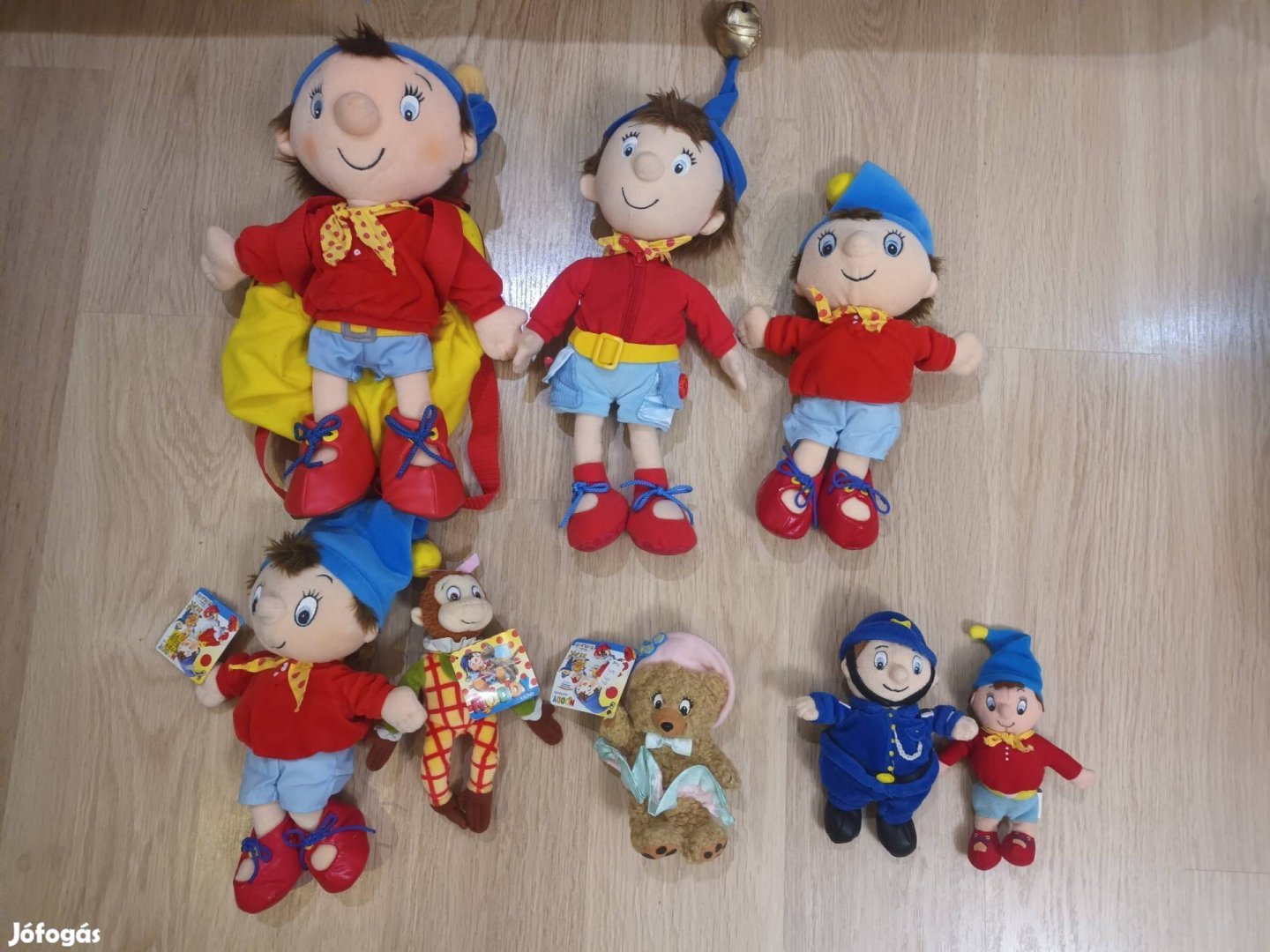 Noddy plüss figurák