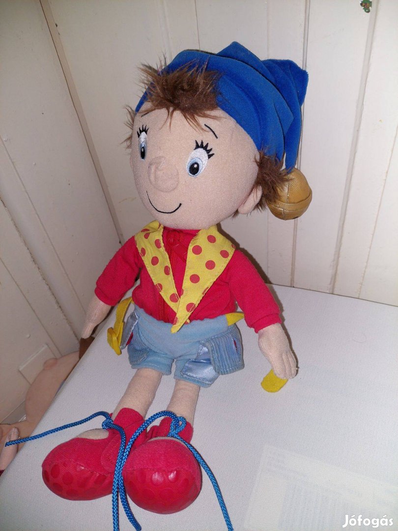 Noddy plüss rongybaba fő karakter 37 cm