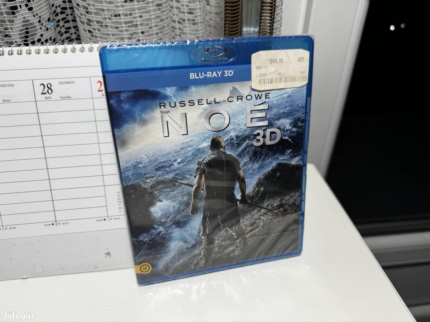 Noé 3D Blu-ray film új és bontatlan 