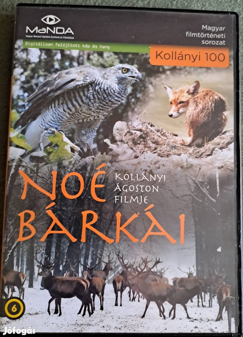 Noé Bárkái dvd filn