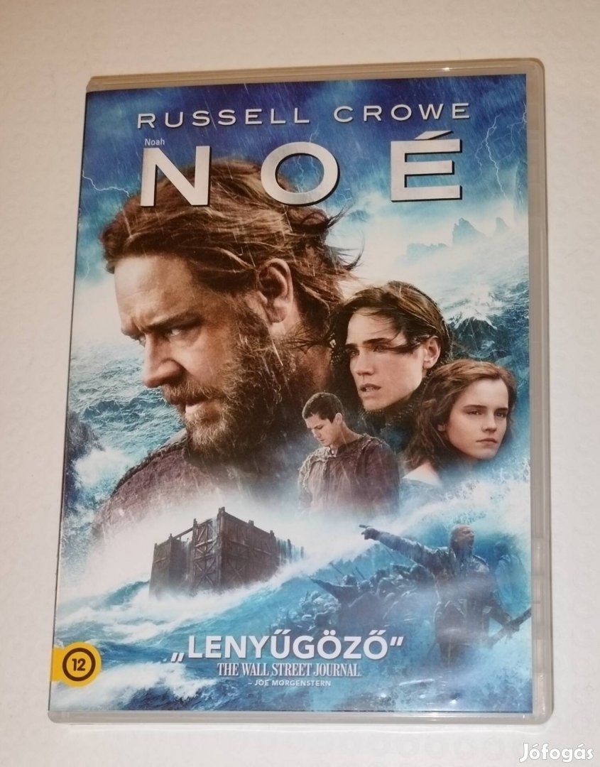 Noé dvd Russell Crowe 