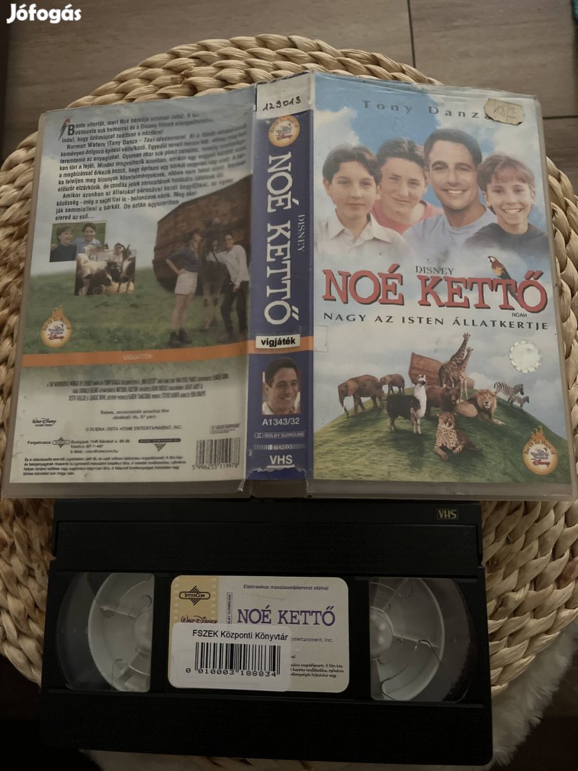 Noé kettő vhs