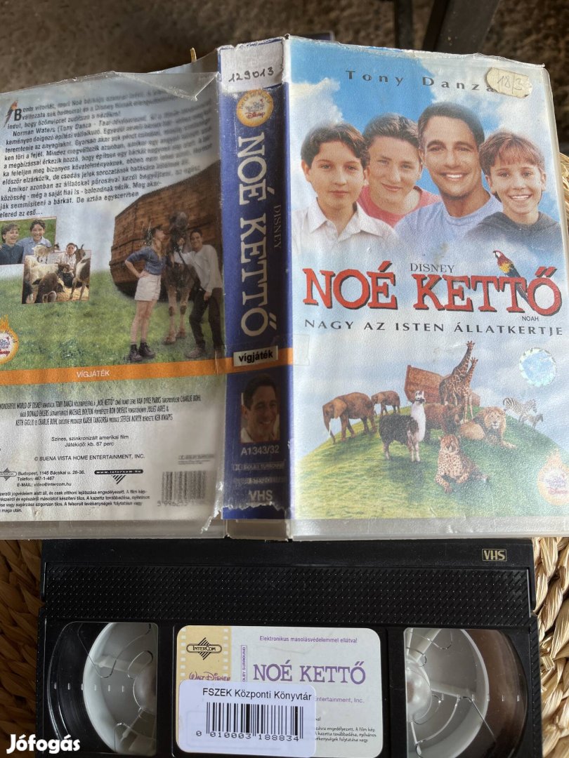 Noé kettő vhs