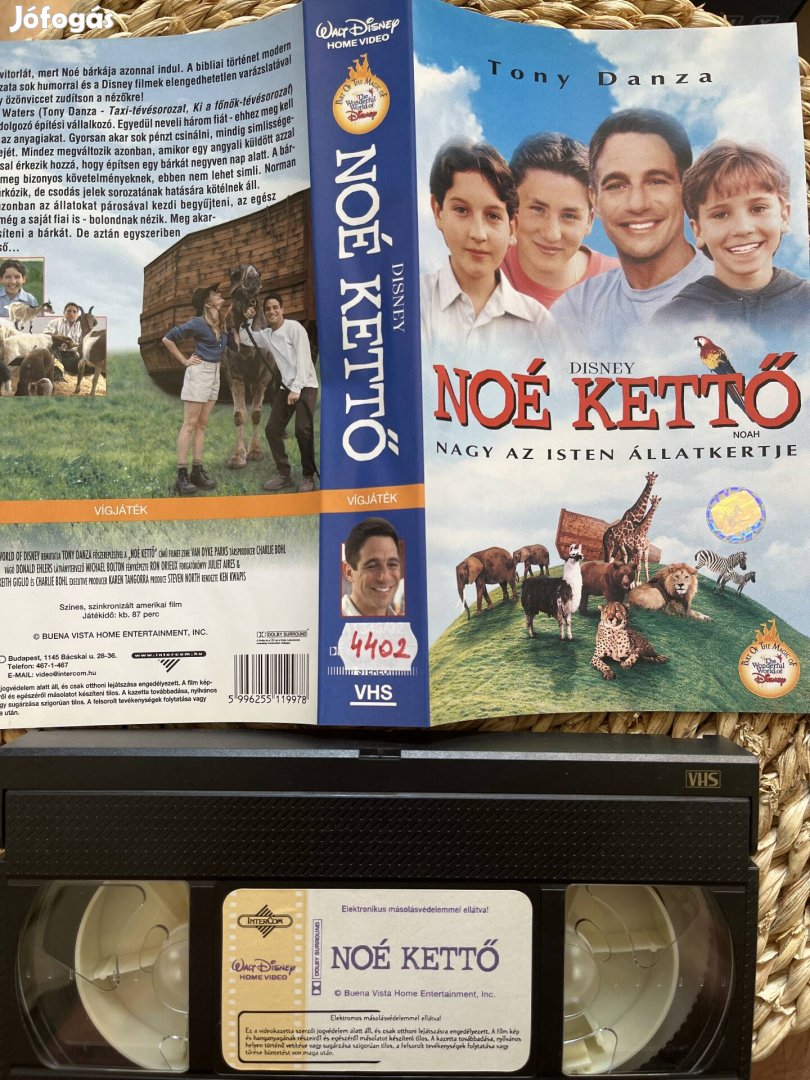 Noé kettő vhs 