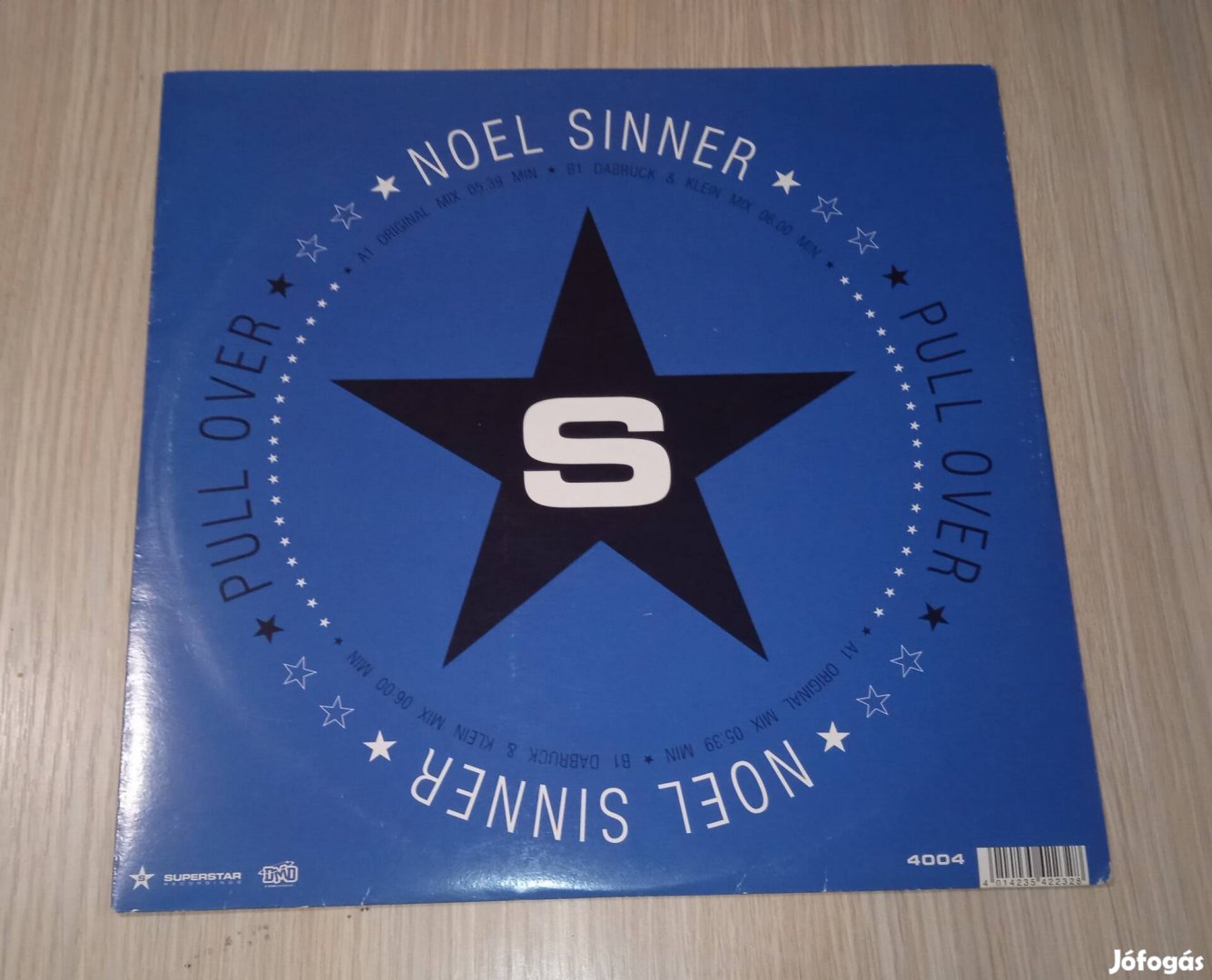 Noel Sinner - Pull Over (Vinyl,2007)