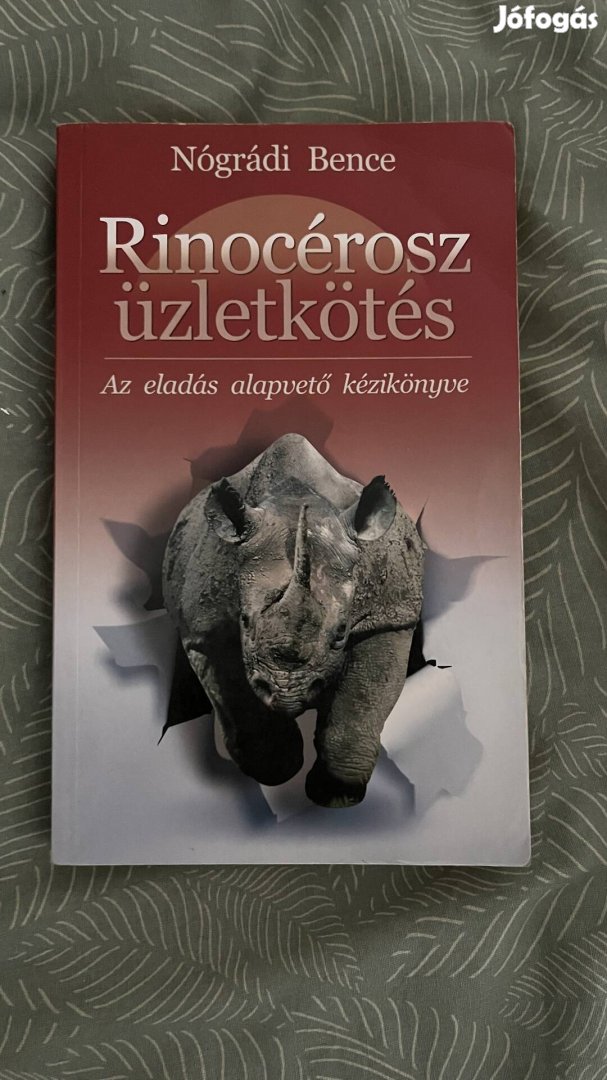 Nógrádi Bence - Rinocérosz üzletkötés
