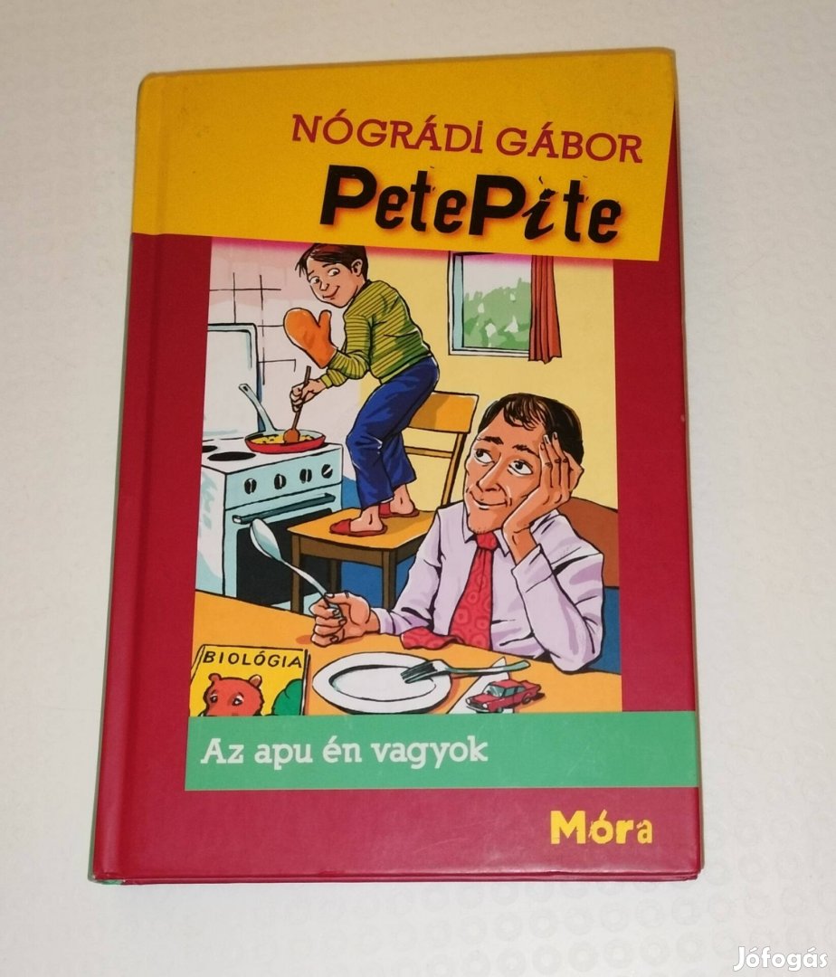 Nógrádi Gábor Pete Pite könyv Móra