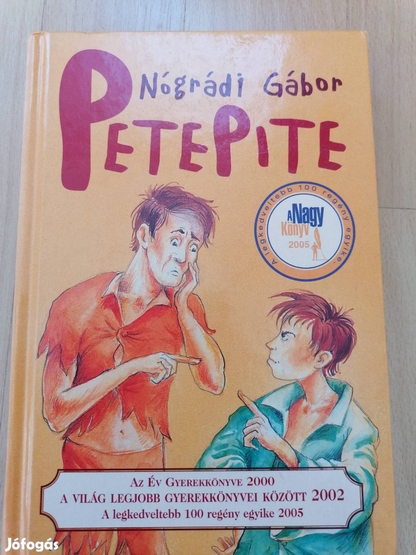 Nógrádi Gábor, Petepite