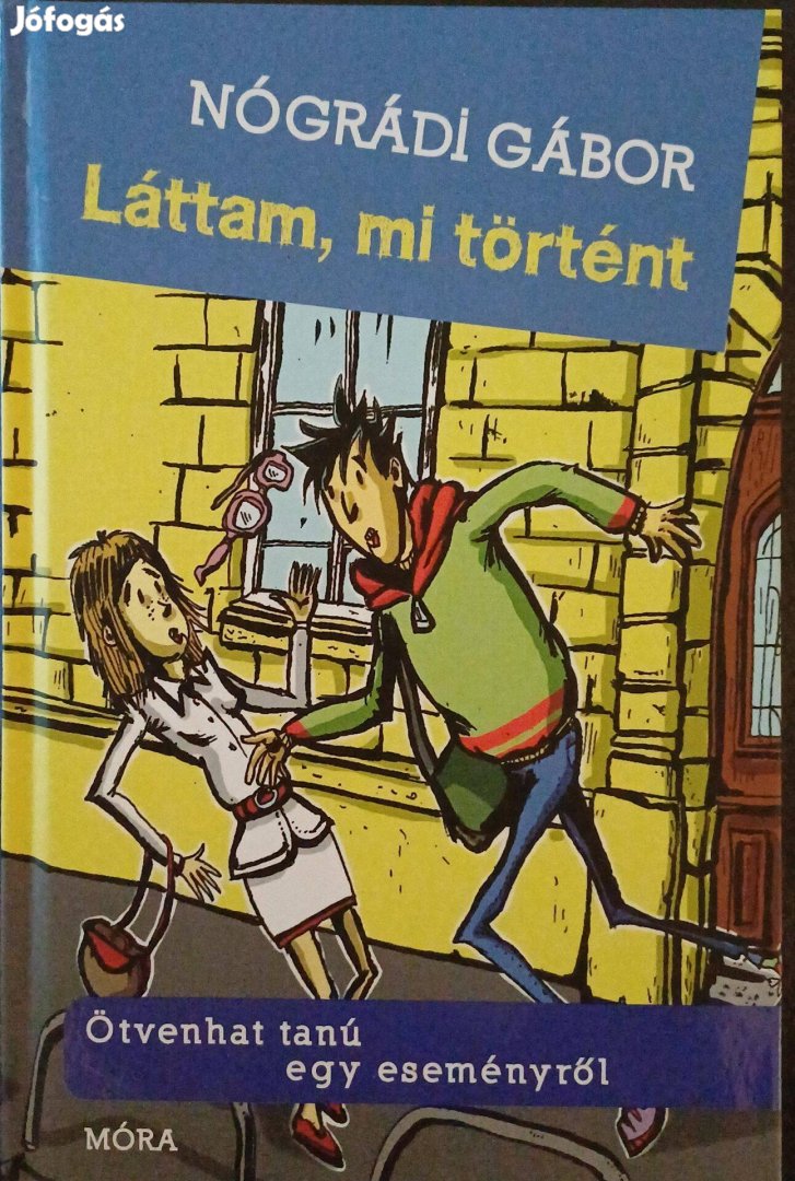 Nógrádi Gábor Láttam, mi történt