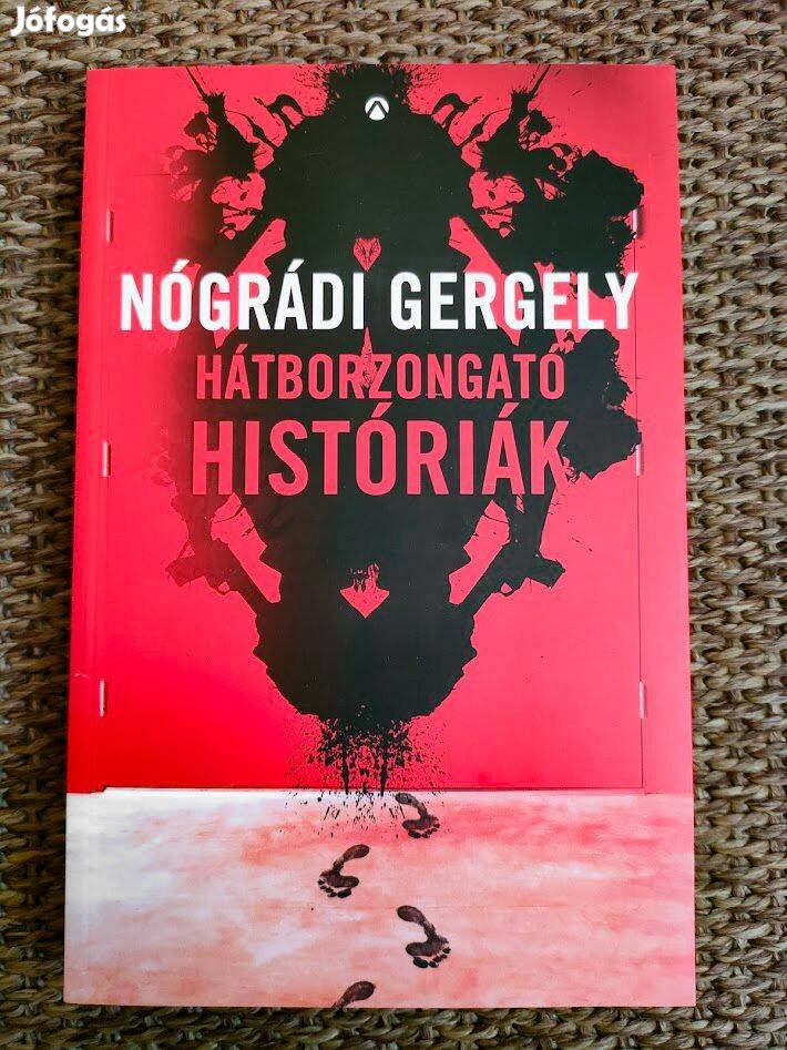 Nógrádi Gergely: Hátborzongató históriák