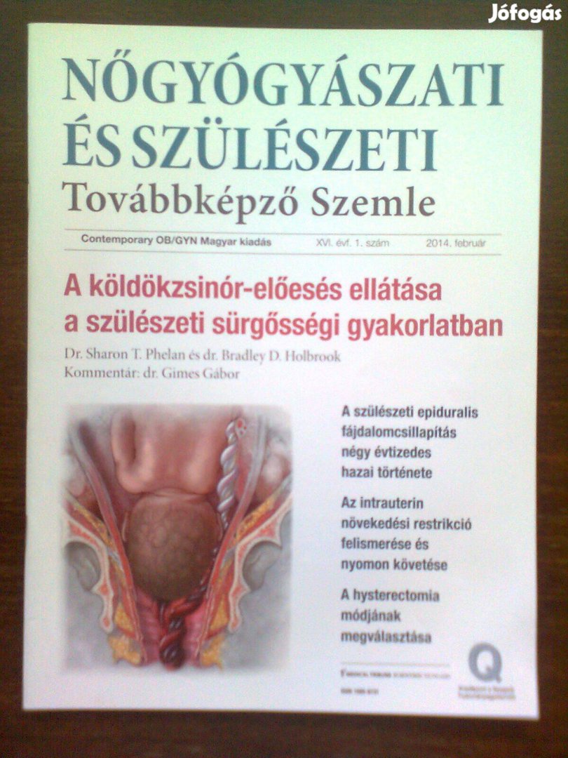 Nőgyógyászati és szülészeti szemle