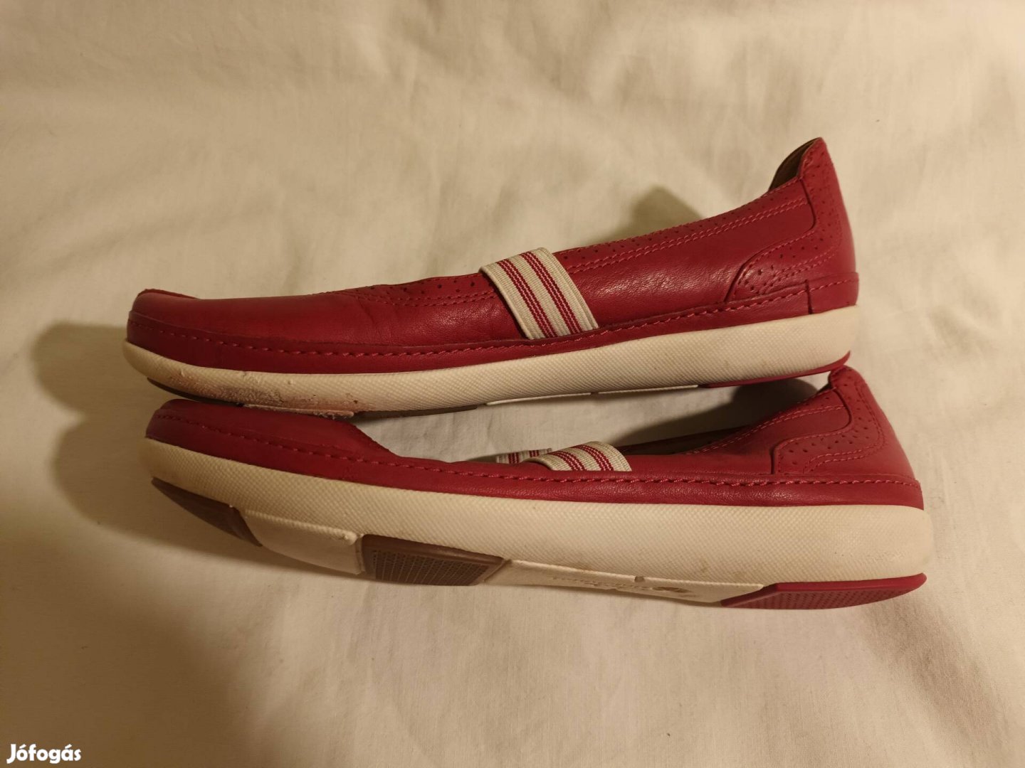 Női37-es Clarks balerinacipő