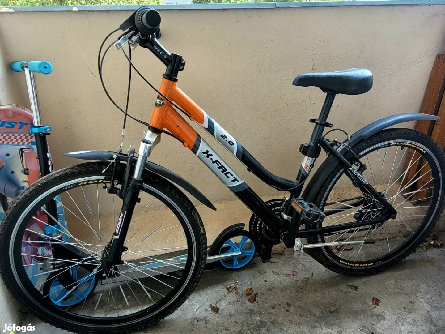 Női 26" kerékpár