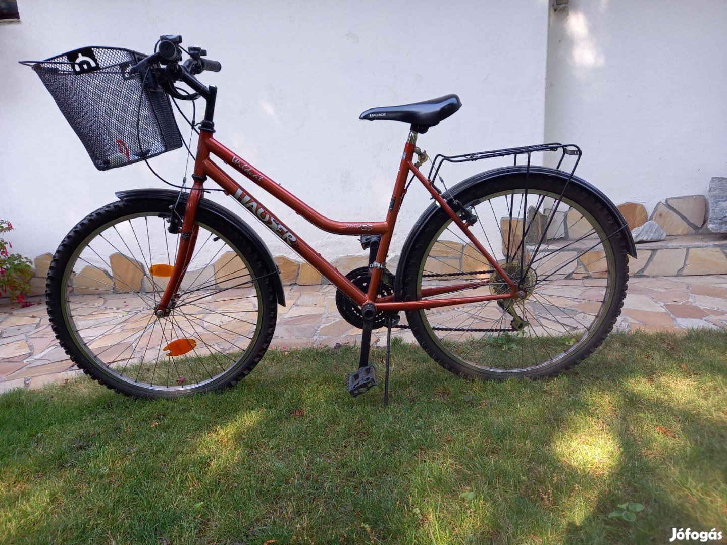 Női 26"-os Hauser kerékpár