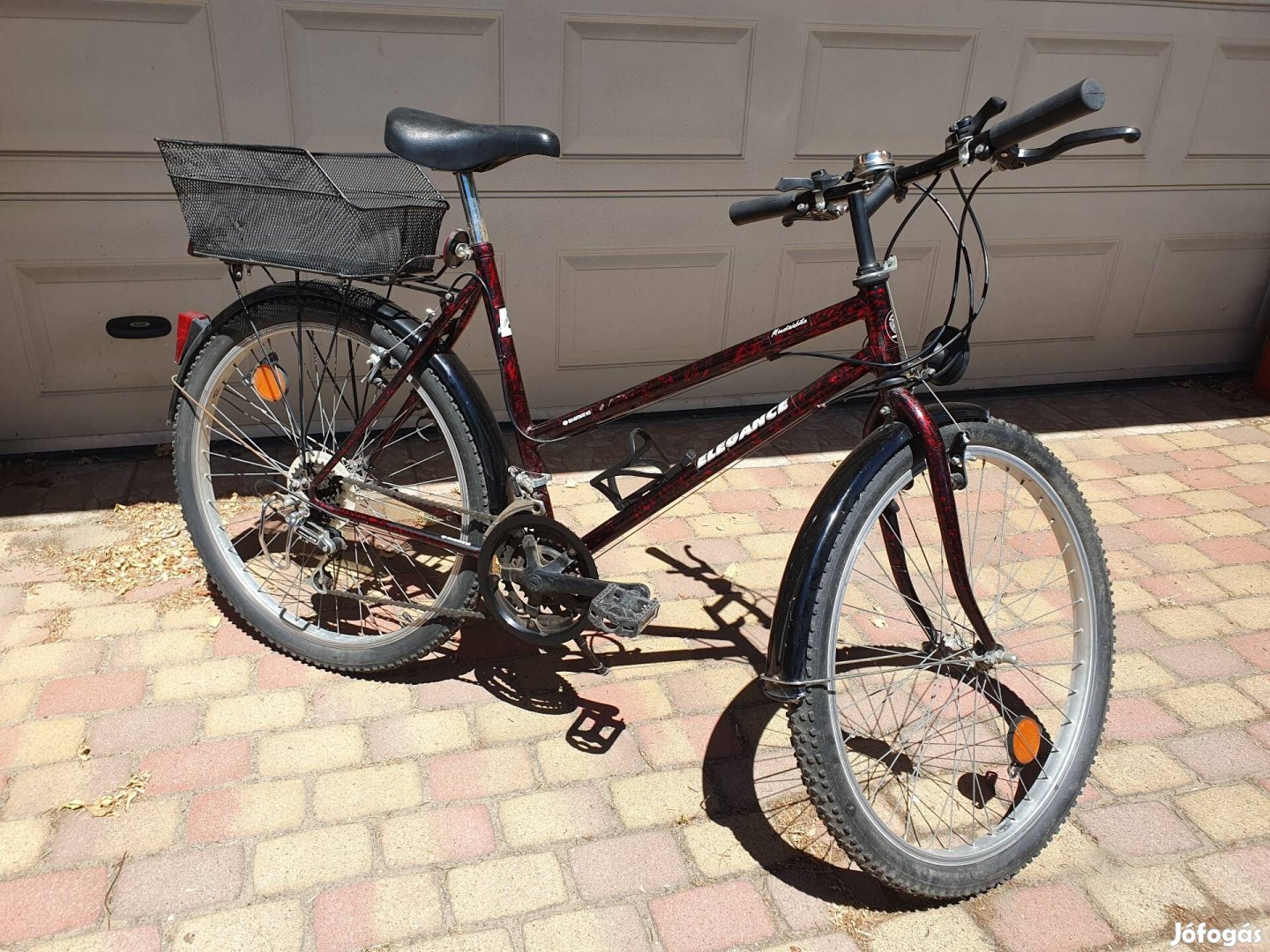 Női 26"-os mountain bike kerékpár