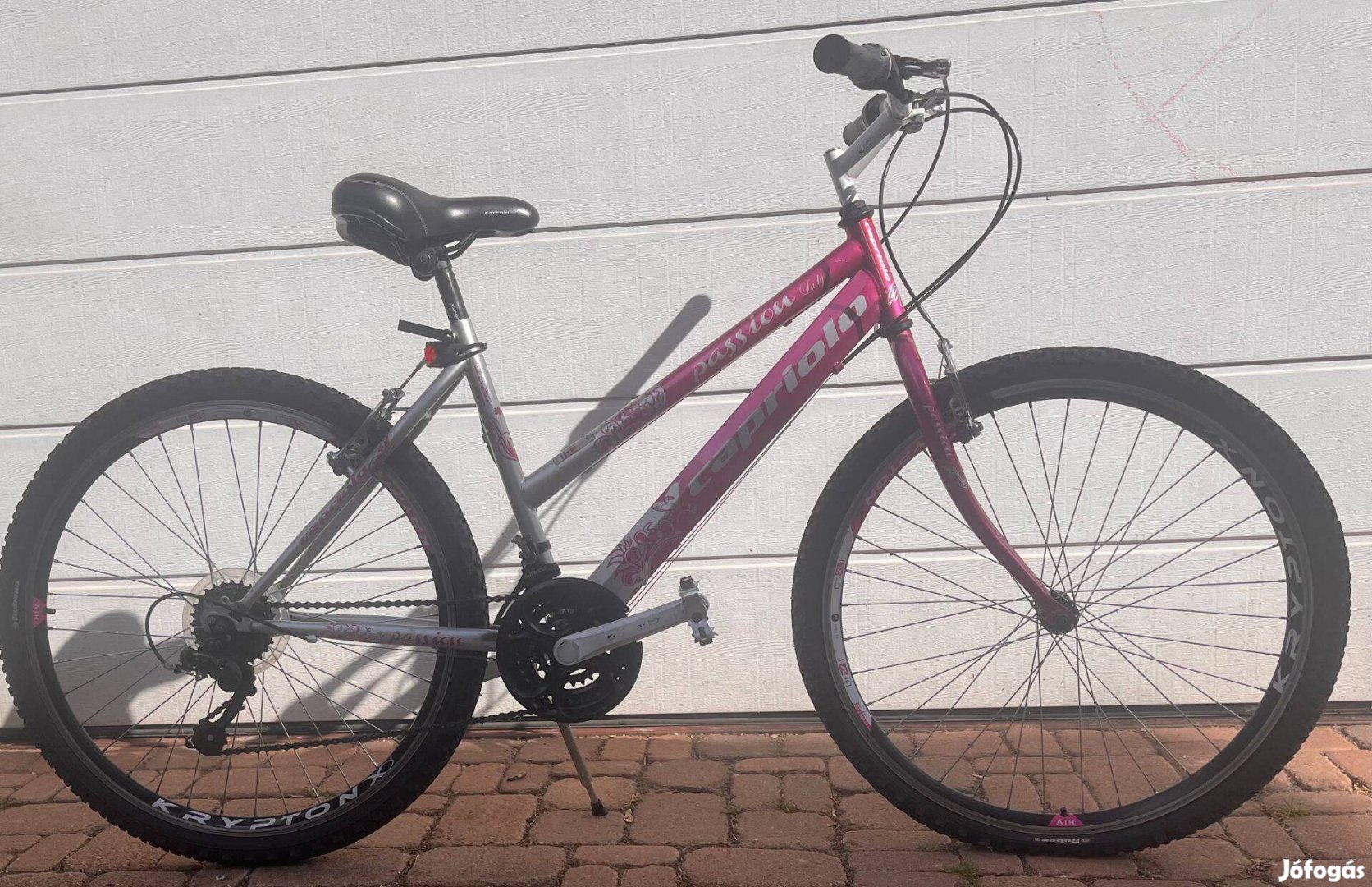 Női 26-os MTB kerékpár Capriolo