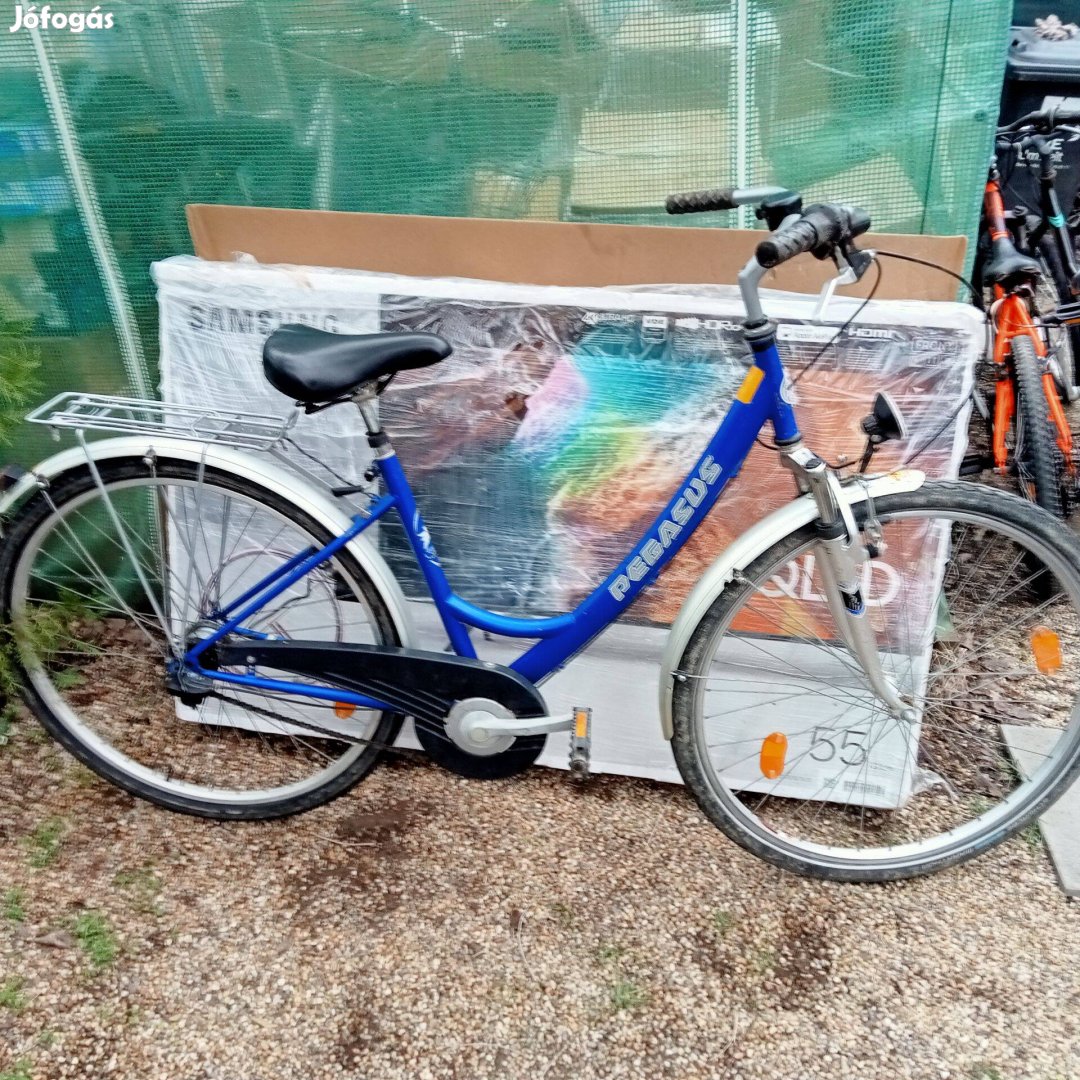 Női 28-as alu méyvázas kerékpár eladó