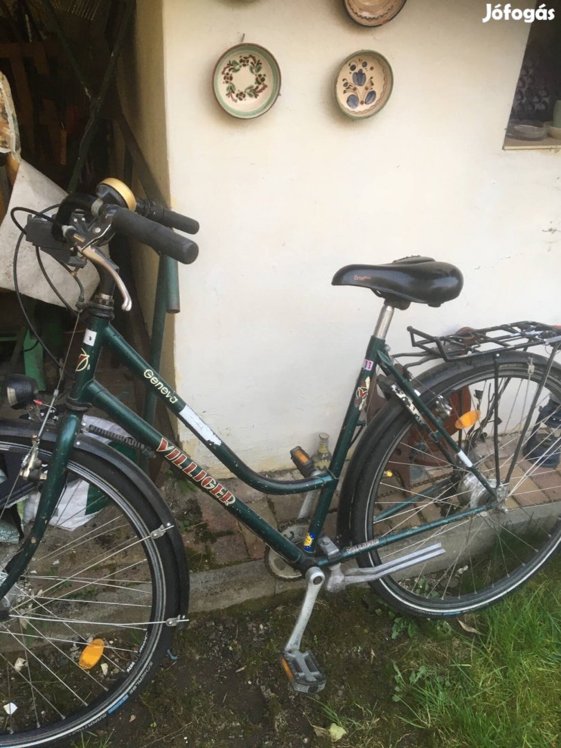 Női 28-as német kerékpár eladó