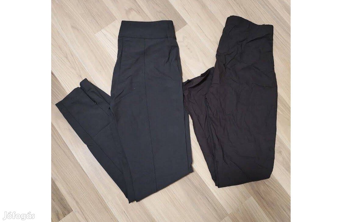 Női 2db magas derekú leggings naci csomag 36-os méret