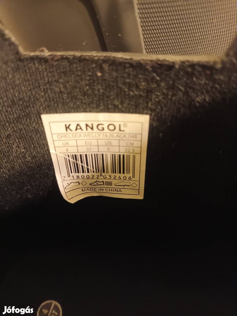 Női 37-es Kangol gumicsizma